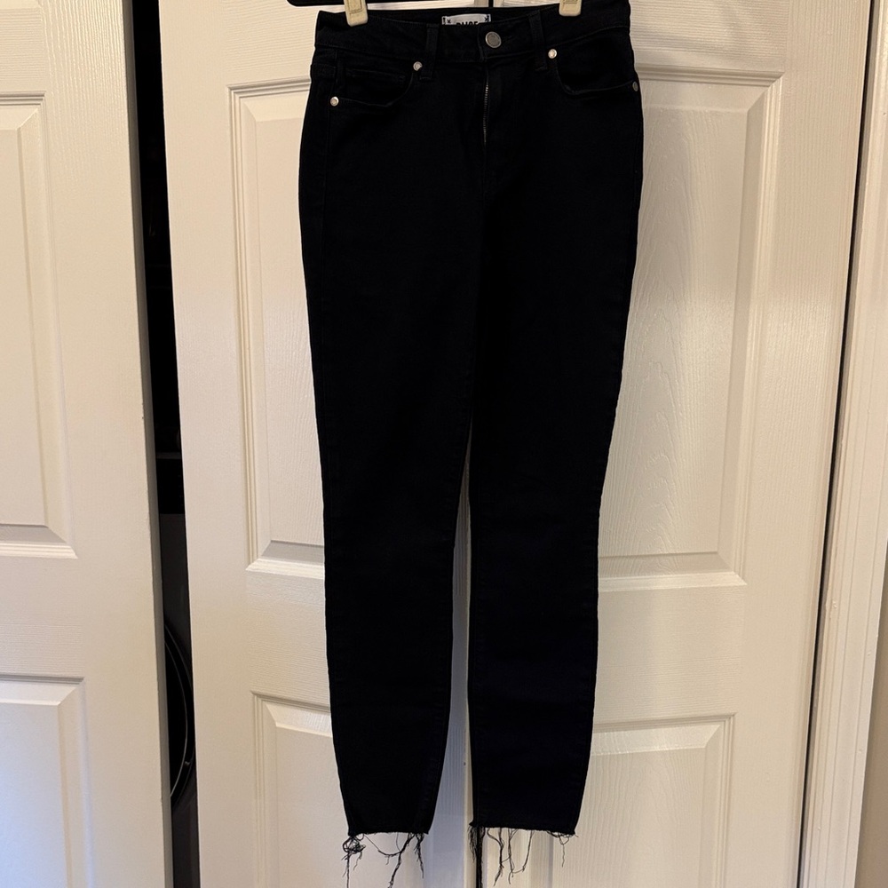 PAIGE Women's Dark Skinny Jeans